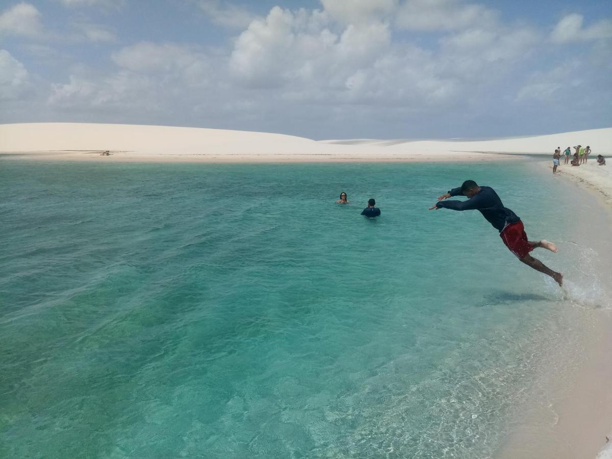 Pousada Vettore Atins Esterno foto
