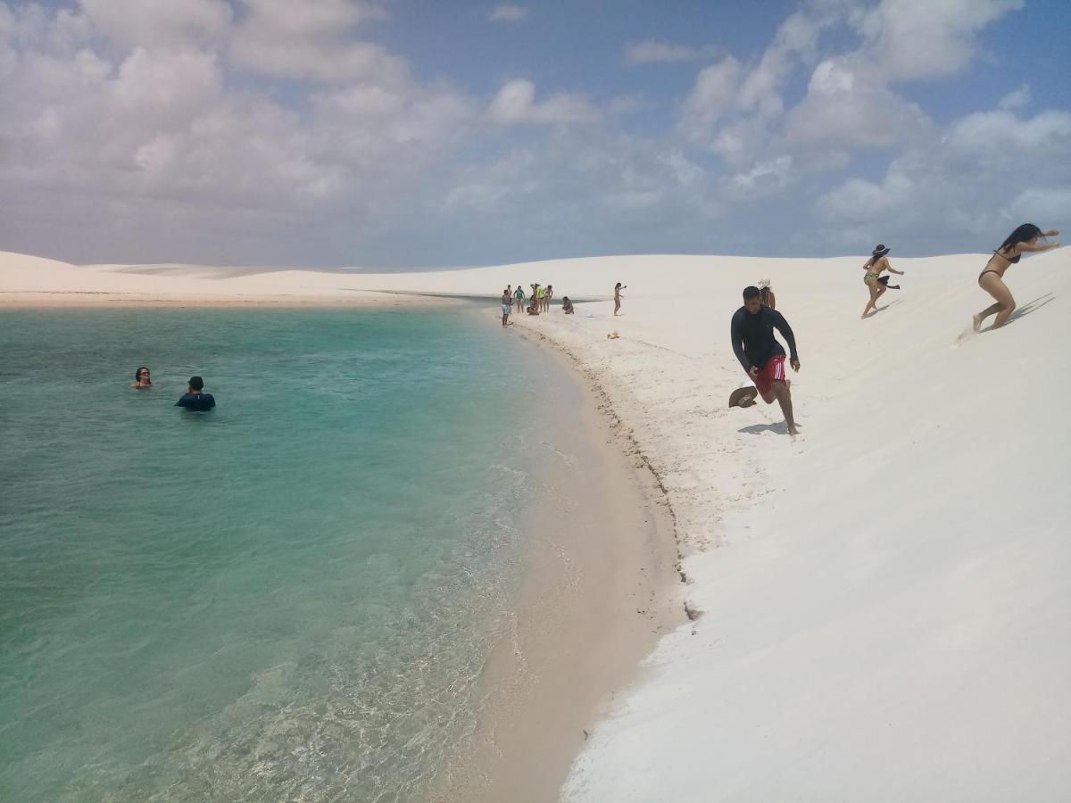 Pousada Vettore Atins Esterno foto
