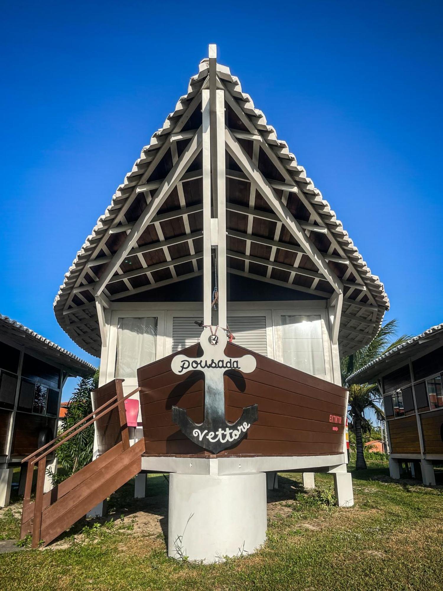 Pousada Vettore Atins Esterno foto